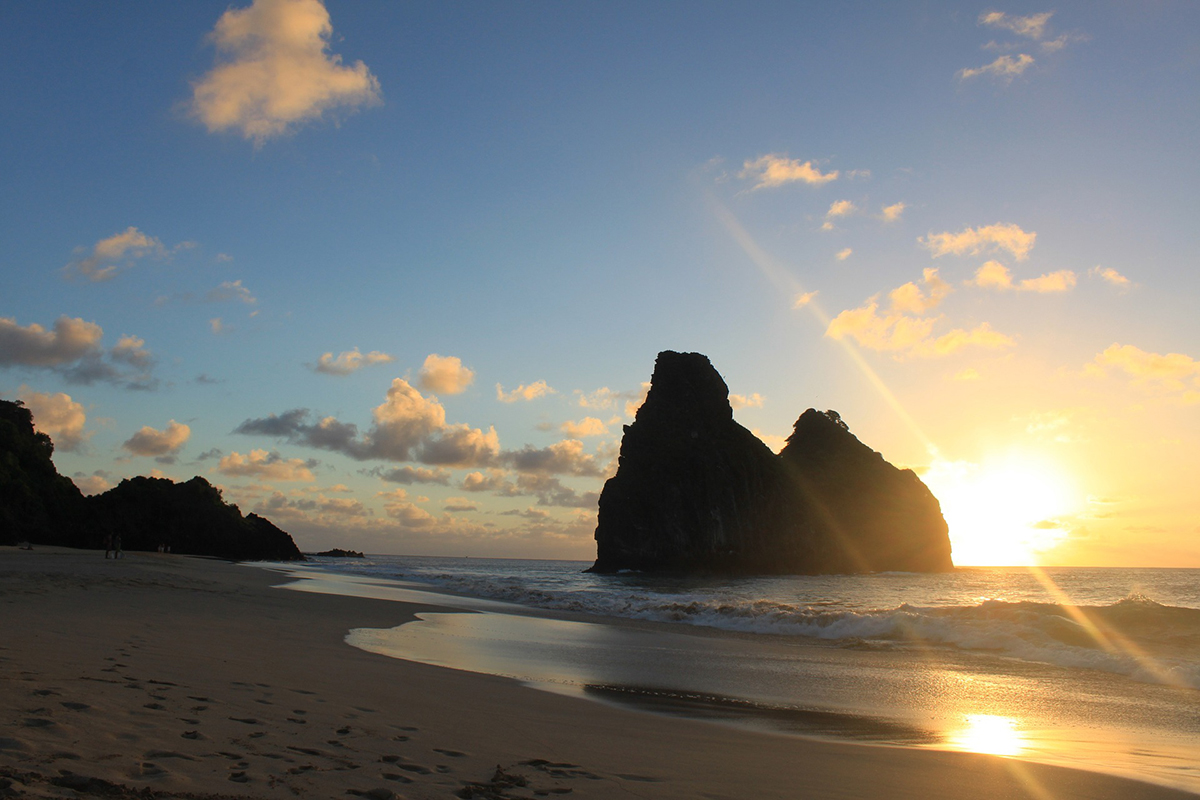 Pôr do Sol em Noronha