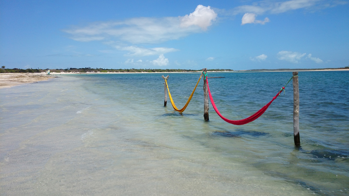 Redal em Jericoacoara