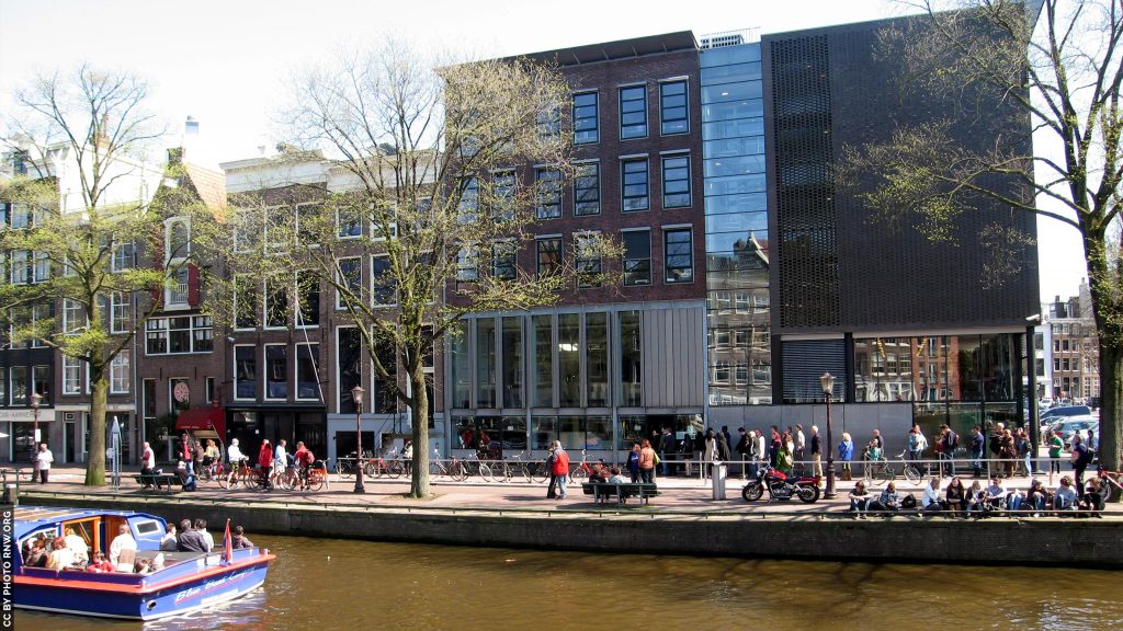 Ativa Turismo | Anne Frank Museum, Amsterdã.