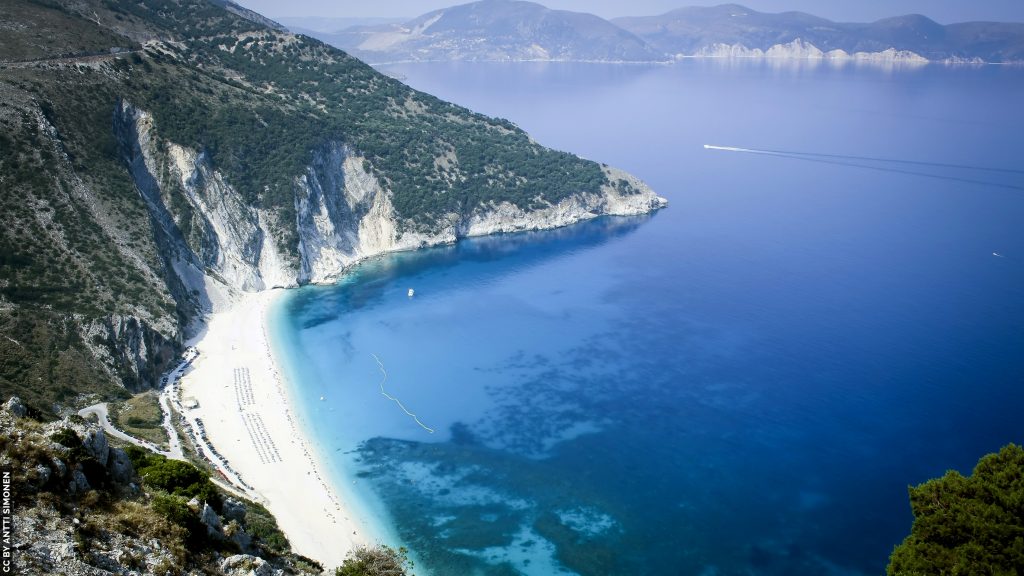 Blog Ativa | Praia de Myrthos