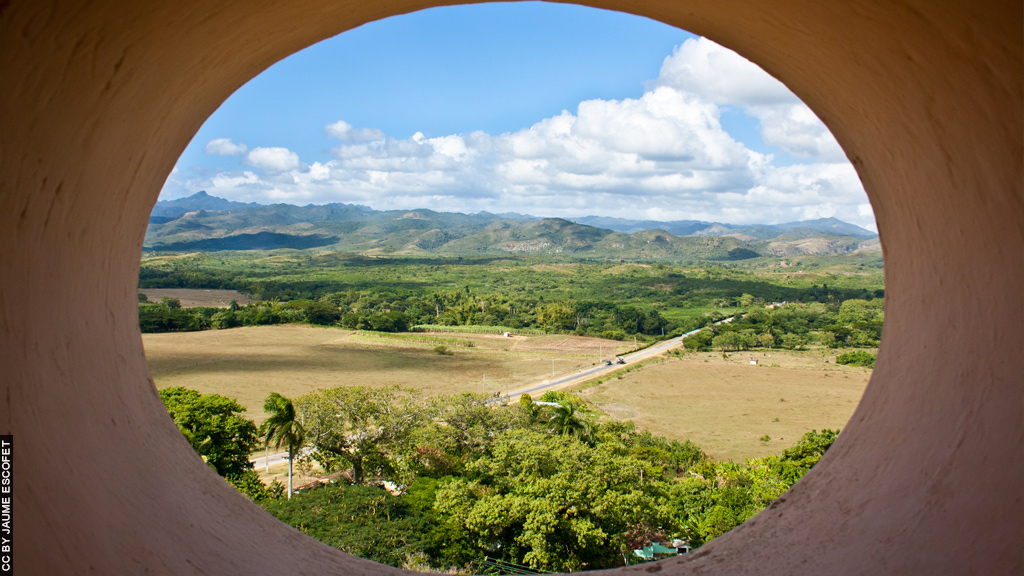 Blog Ativa | Valle de los Ingenios, Vista da Torre del Ingenio