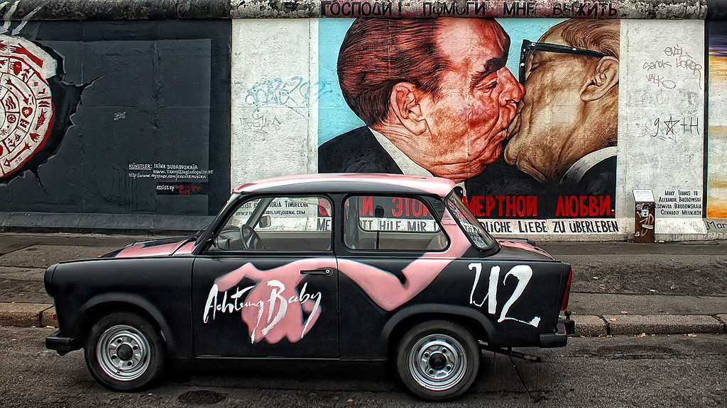Blog Ativa | Muro de Berlim