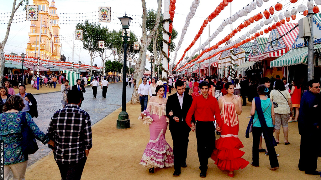 Blog Ativa | Andaluzia: Feria de Abril