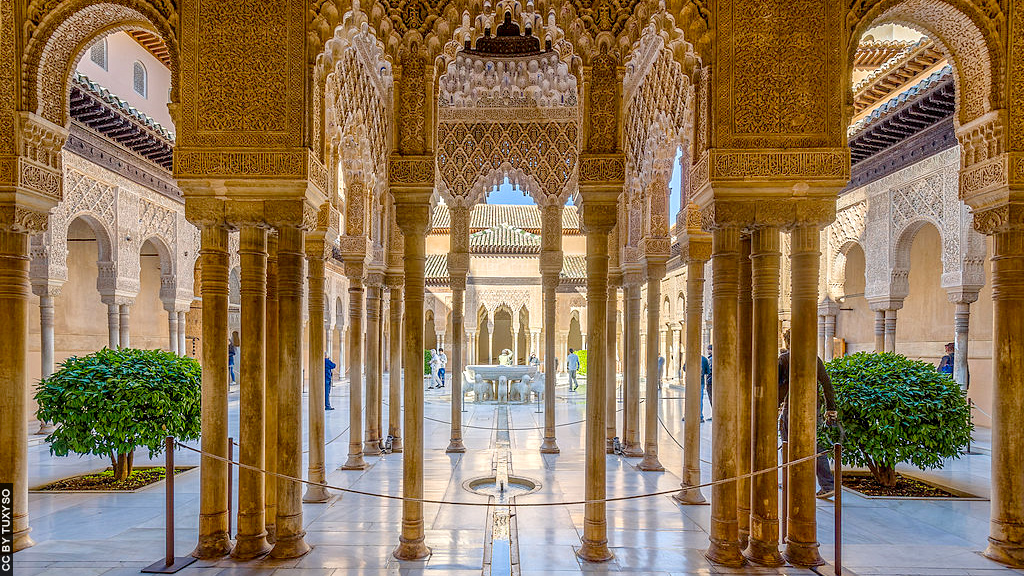 Blog Ativa | Andaluzia: Palácio Generalife, Alhambra