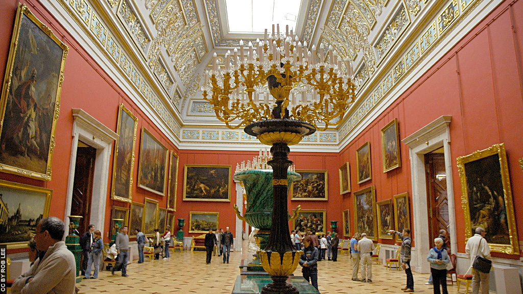 Blog Ativa | Museu Hermitage