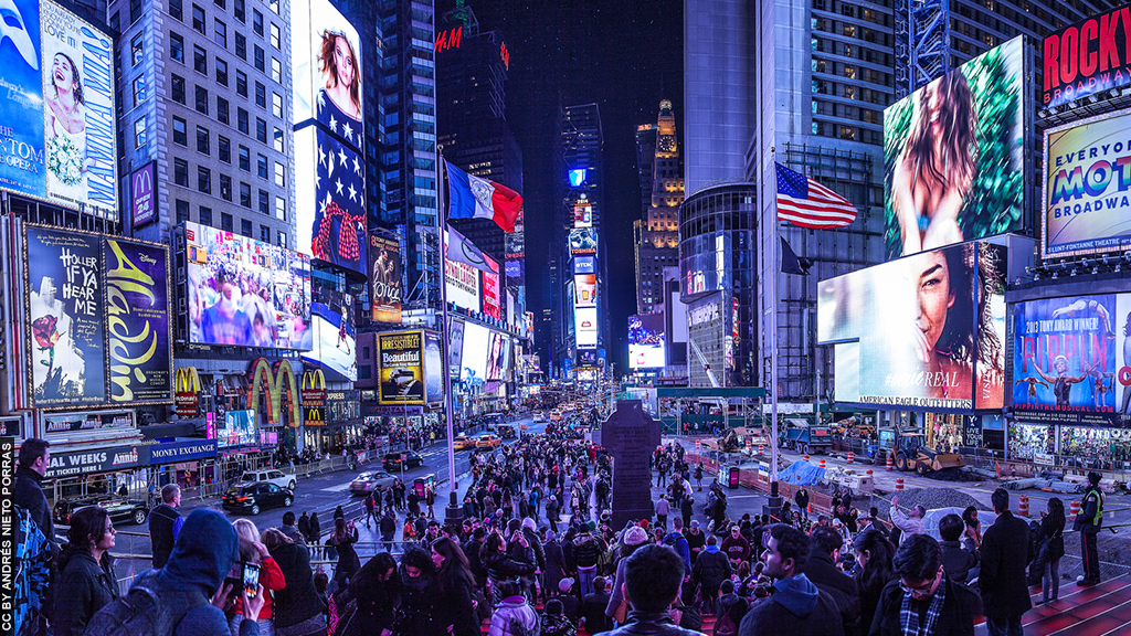 Blog Ativa | Nova York: Times Square