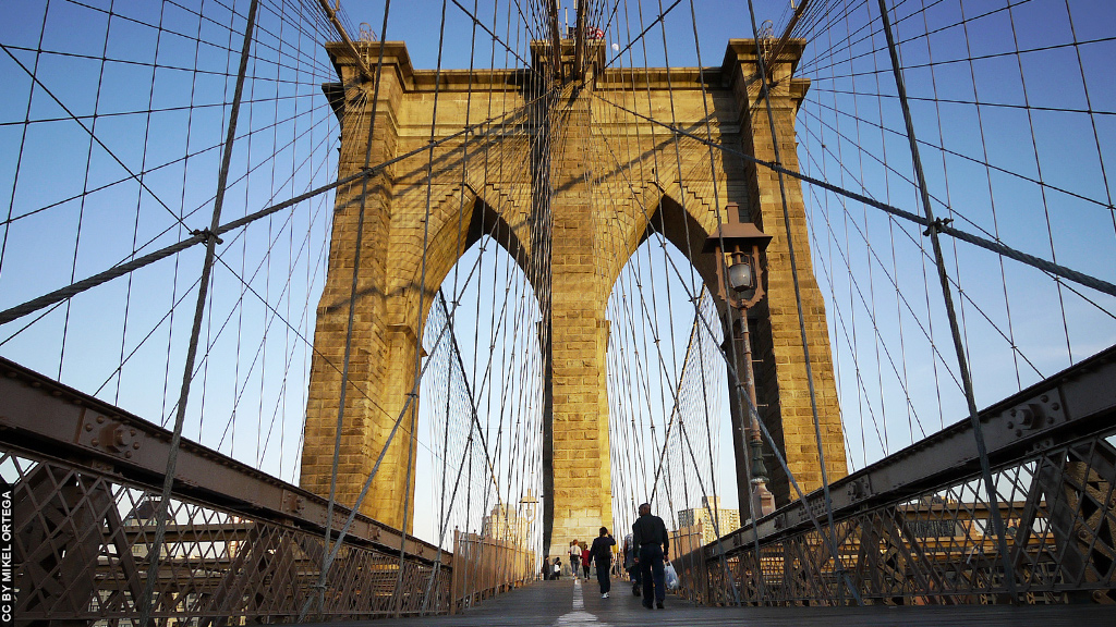 Blog Ativa | Nova York: Brooklyn Bridge