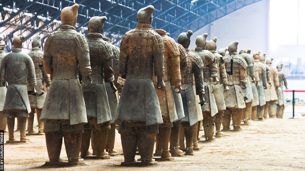 Blog Ativa | Exército Terracota, Xi'an