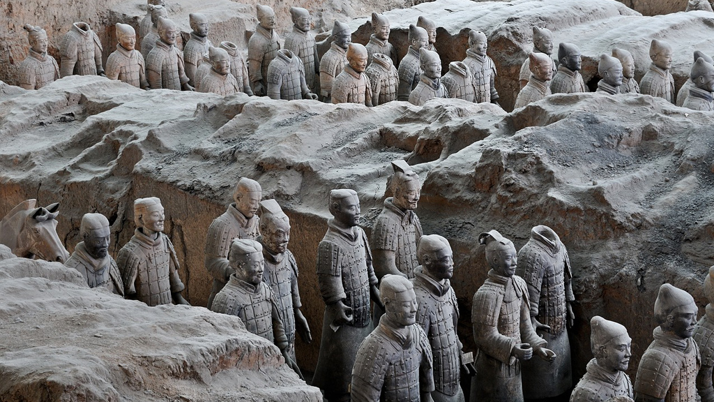 Blog Ativa | Exército Terracota, Xi'an