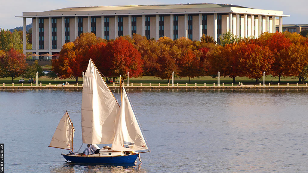 Blog Ativa Turismo_Austrália_Camberra_Burley_Griffin_Lake