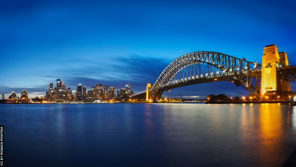 Blog Ativa Turismo_Austrália_Sidney_Harbour_Bridge_panorama