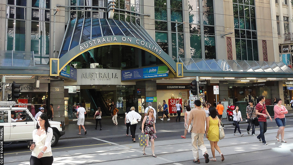 Blog Ativa Turismo_Austrália_Melbourne_Collins_Street