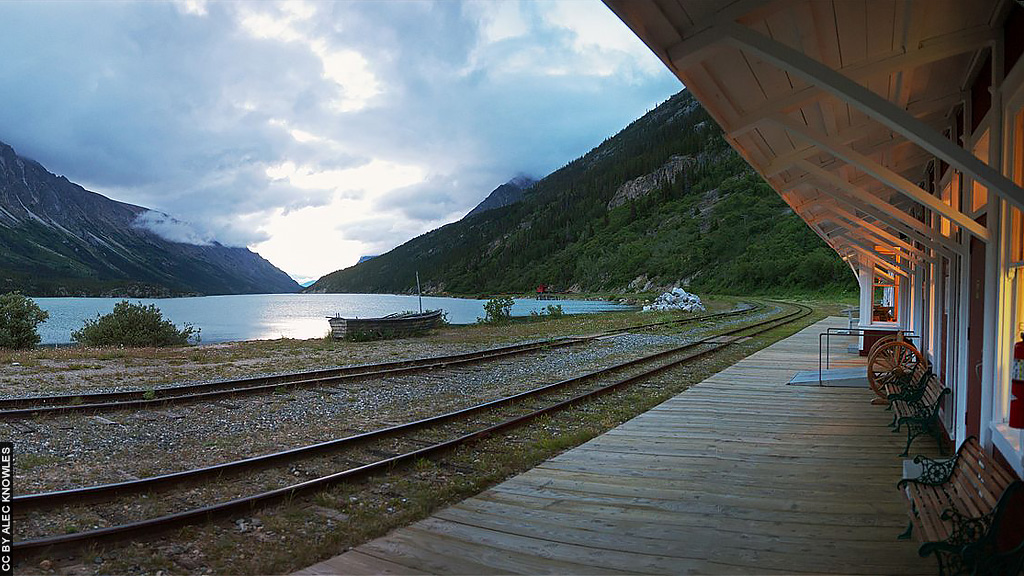 Canadá_White_pass_yukon_route_estacao_chilkoot