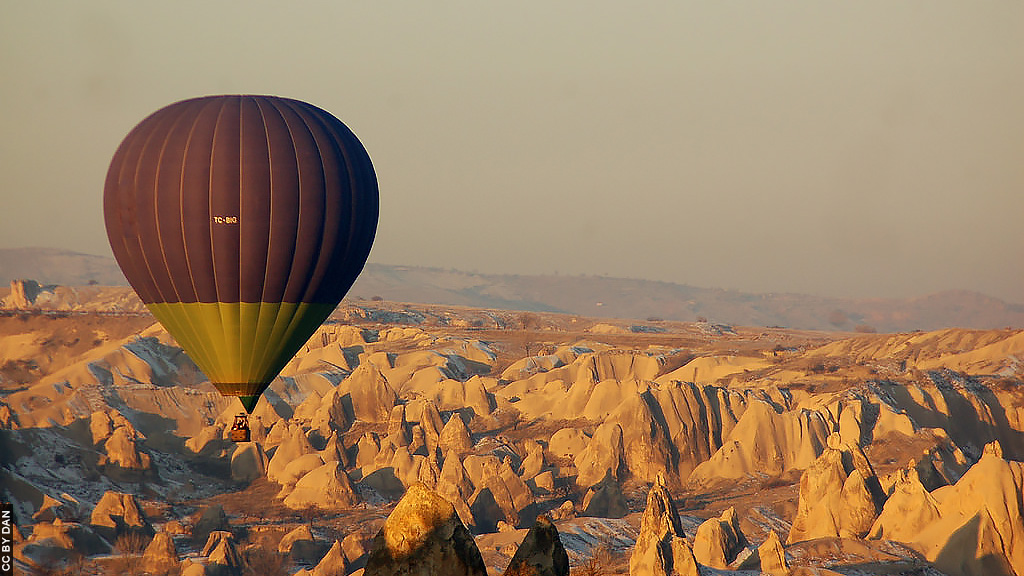 Blog Ativa | Vôo de balão na Capadócia