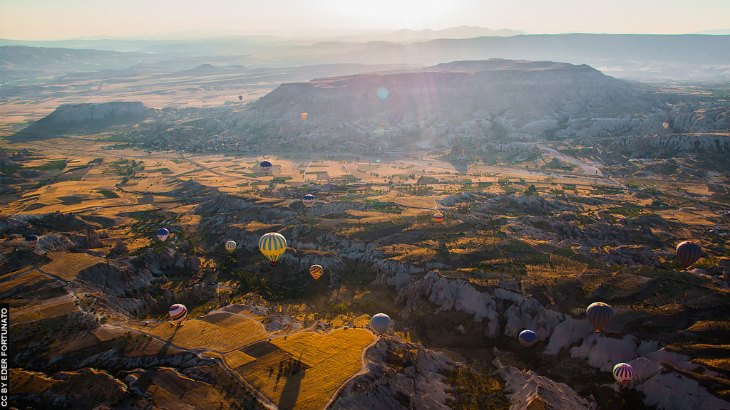 Blog Ativa | Vôo de balão na Capadócia