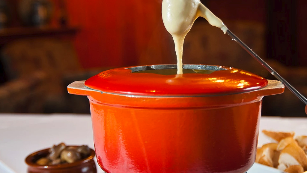 Blog Ativa | Fondue de queijo no Parador Casa da Montanha