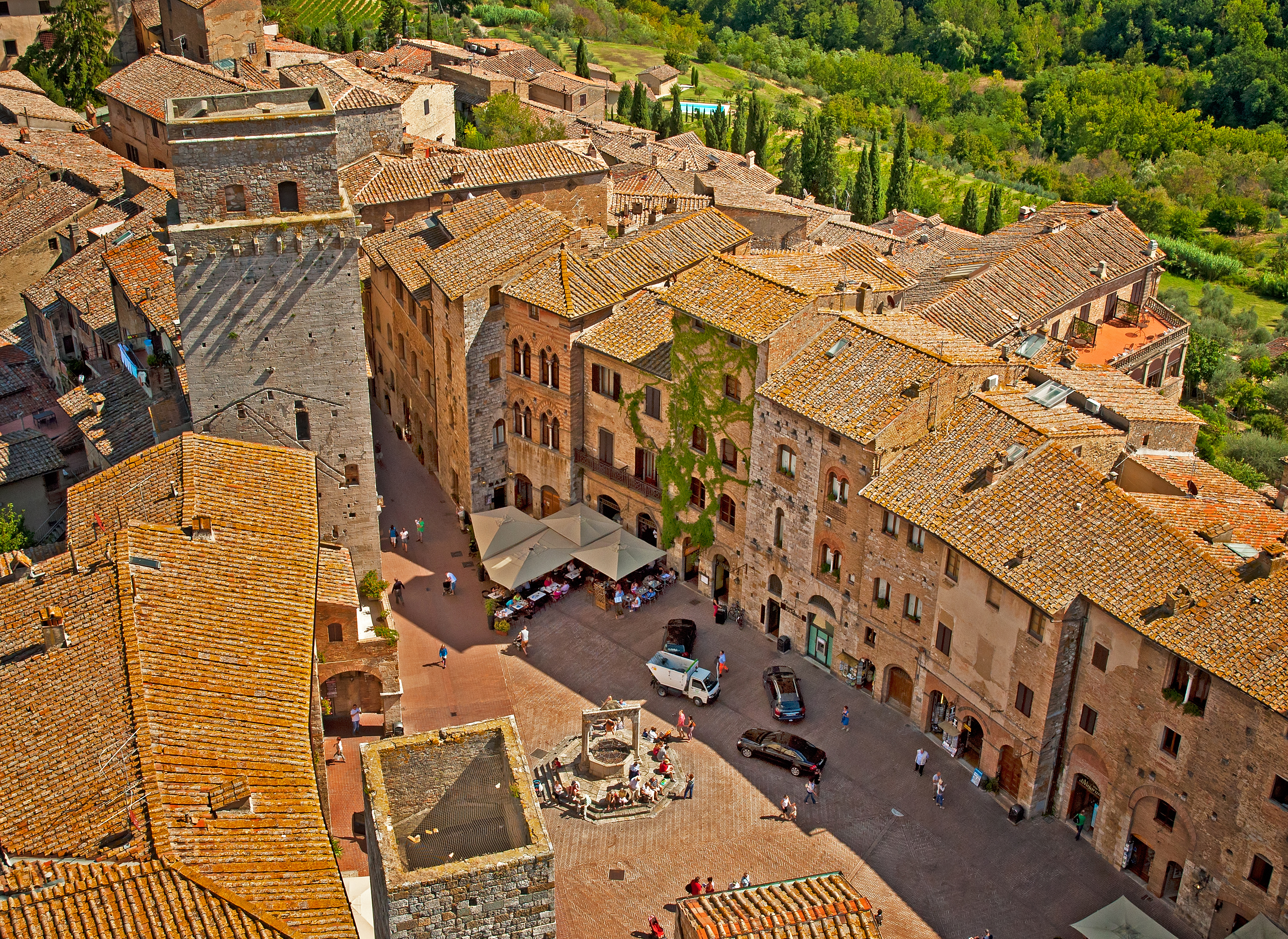 O melhor da Toscana Itália