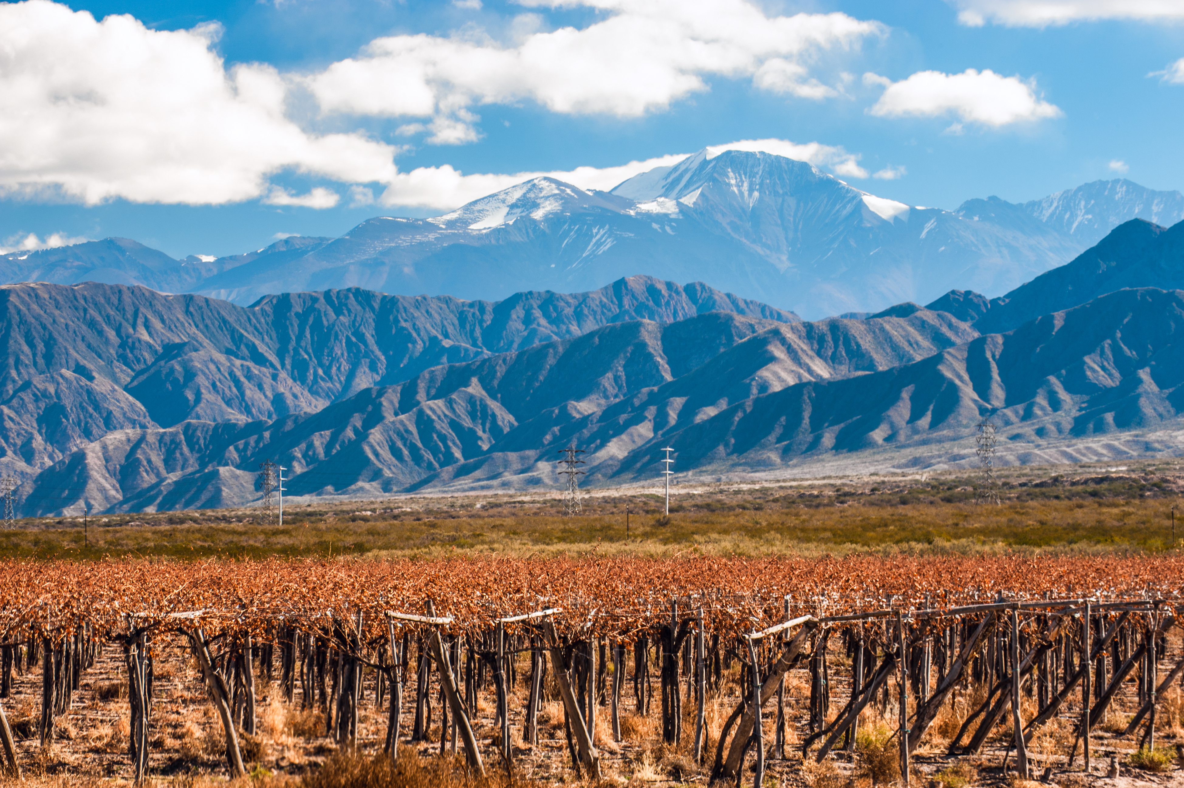 Mendoza no inverno