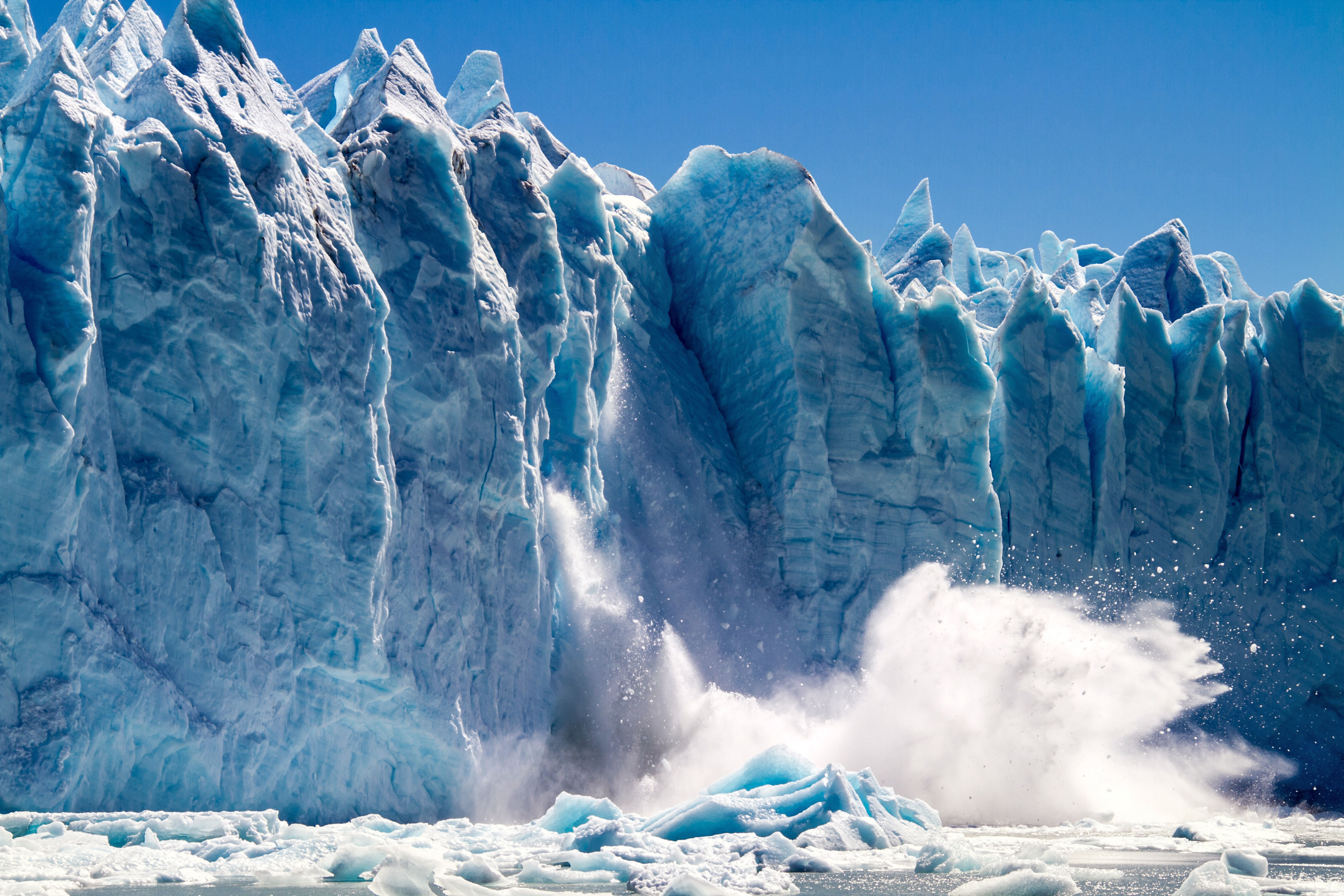 A maior geleira do mundo