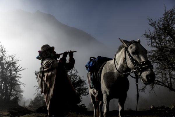 caminho inca de machu picchu