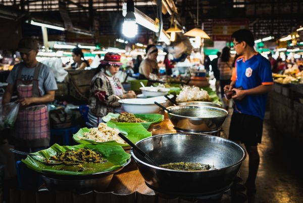 mercado tailandês - pacotes para tailândia